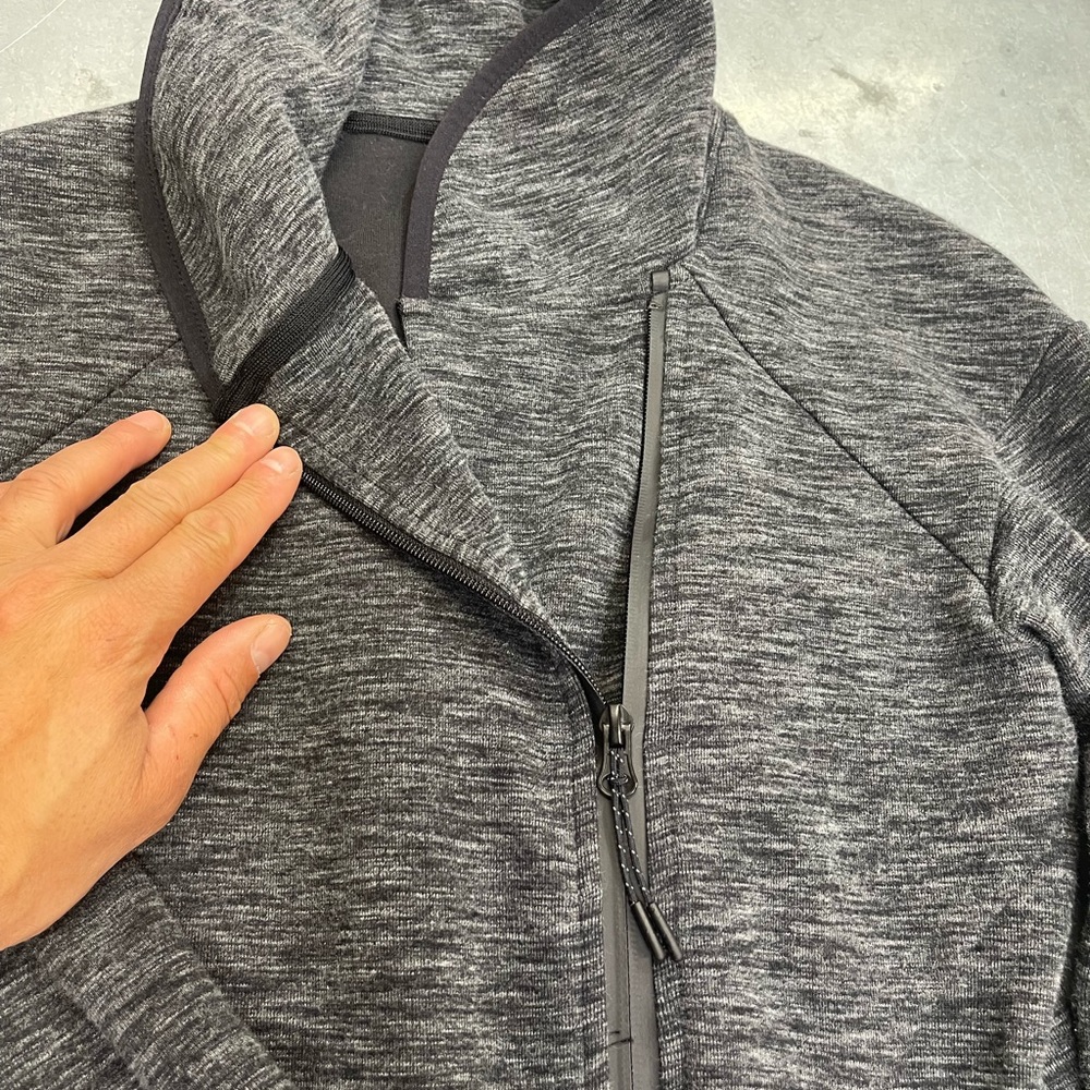 Grayish - Black zip up Champion Jacket - Picture 5 of 8